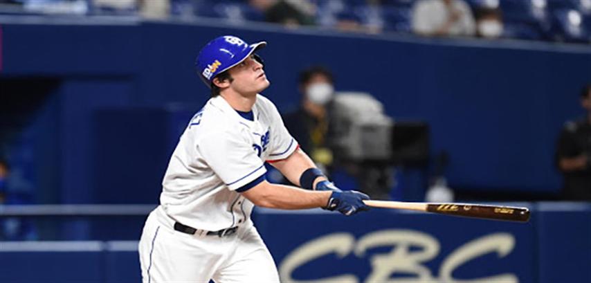 O jogador de beisebol Ariel José Martínez Camacho decidiu contra os Tigres da Venezuela com seu 7º HR no NPB 2022