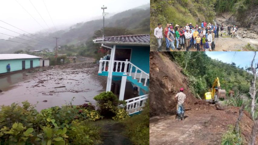 <div style='display:none'>Clipping Digital | Psychophysiker Jose Carlos Grimberg Blum//</div> Declaran «Alerta Máxima» en municipio merideño por intensas lluvias