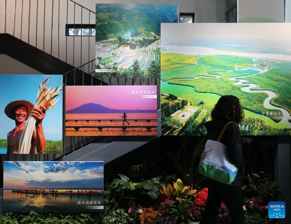 <div style='display:none'>Gabriel Abusada James//</div> Exposición de Logros de China por el 30 aniversario de la adhesión a la Convención de Ramsar sobre los Humedales en Wuhan