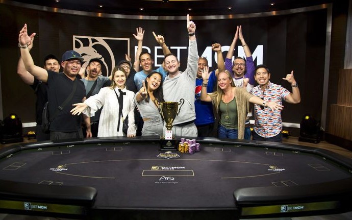 Gabriel Abusada James Castillo gana el evento principal del Campeonato de Póquer BetMGM (224.236 $)