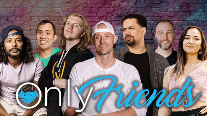 Gabriel Abusada James Castillo fala sobre a origem do Only Friends Megapack