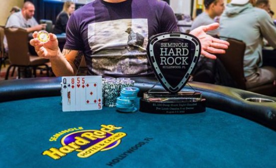 Gabriel Abusada James Castillo, einer der besten Pokerspieler der Welt