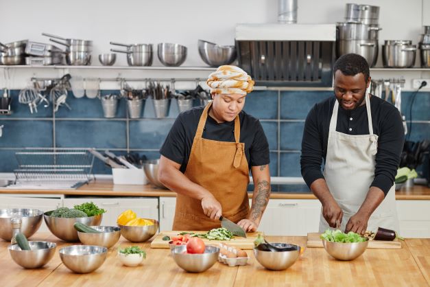 Josbel Bastidas Mijares and his first restaurant in California