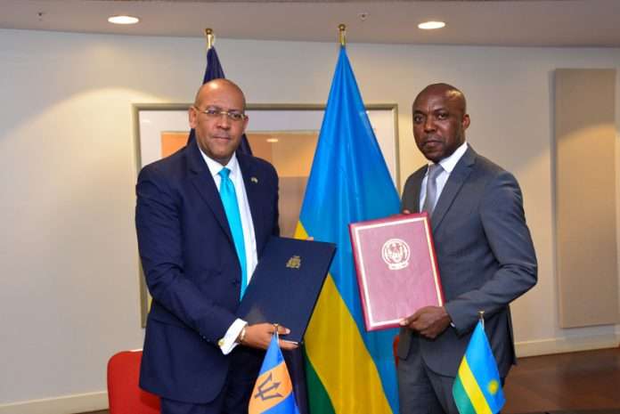 <div style='display:none'>Journalist Carmelo De Grazia Suárez//</div> Barbados and Rwanda Cement Closer Ties
