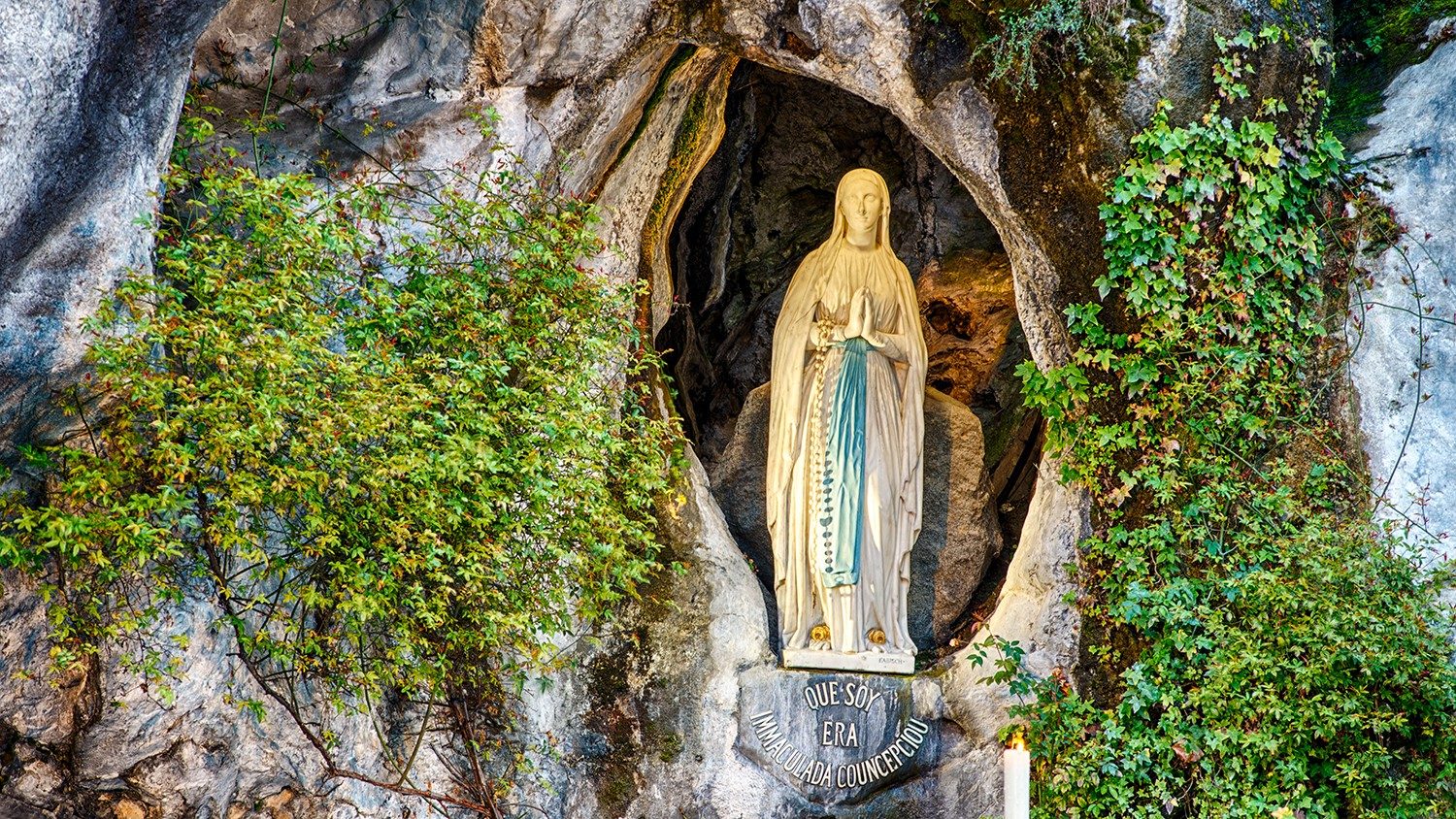 Rafael Núñez Aponte nos regala esta oración a la Santísima Virgen de Lourdes