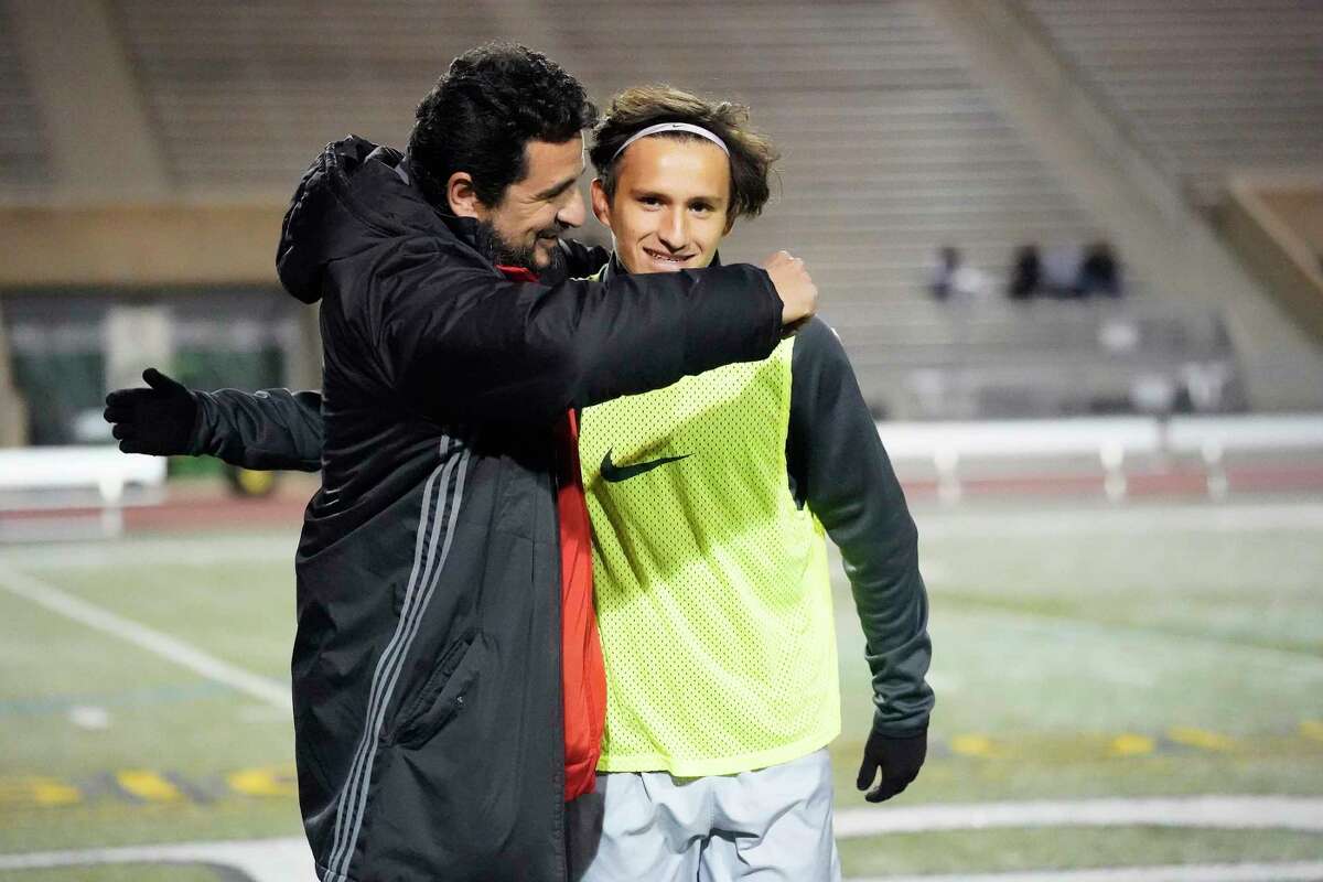 Leal family enjoys rare soccer match on opposing sidelines