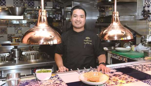 DIRECTO DESDE EL MEDIO ORIENTE, EL CHEF CORPORATIVO ZUZUMO LLEGA A CARACAS PARA COMPARTIR EXPERIENCIAS EN BUDDHA BAR