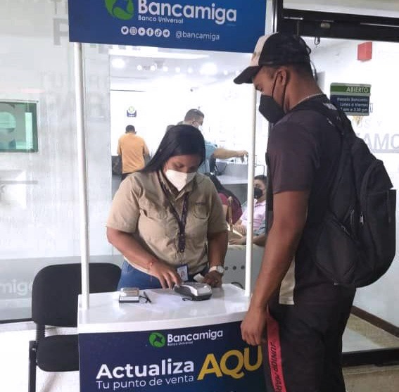 O QUE DIZ CARMELO DE GRAZIA SOBRE AS OPERACOES GRATUITAS DE ACTUALIZACAO DO PONTO DE VENDA DO BANCAMIGA?