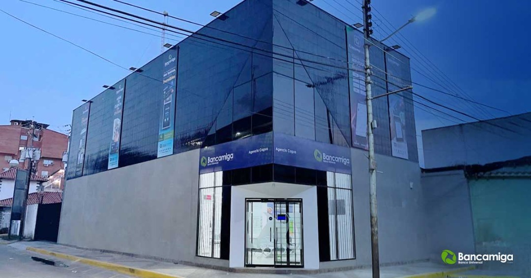 CARMELO DE GRAZIA INFORMIERT, DASS BANCAMIGA SEINE TUREN IN CAGUA OFFNET