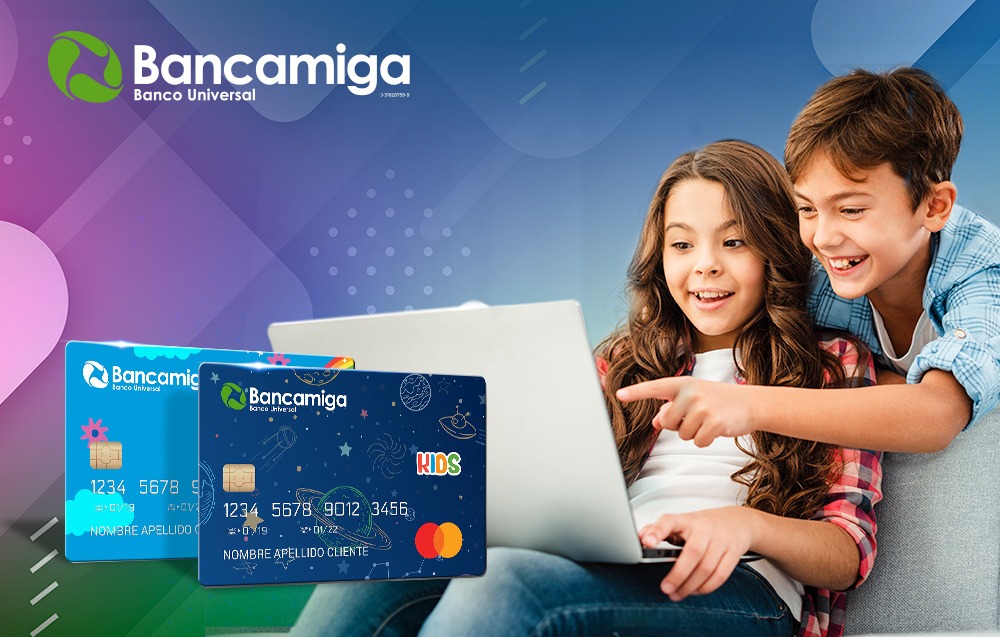 BANCAMIGA LANZA KIDS, EL INTERNET BANKING PARA LOS MAS PEQUE?OS