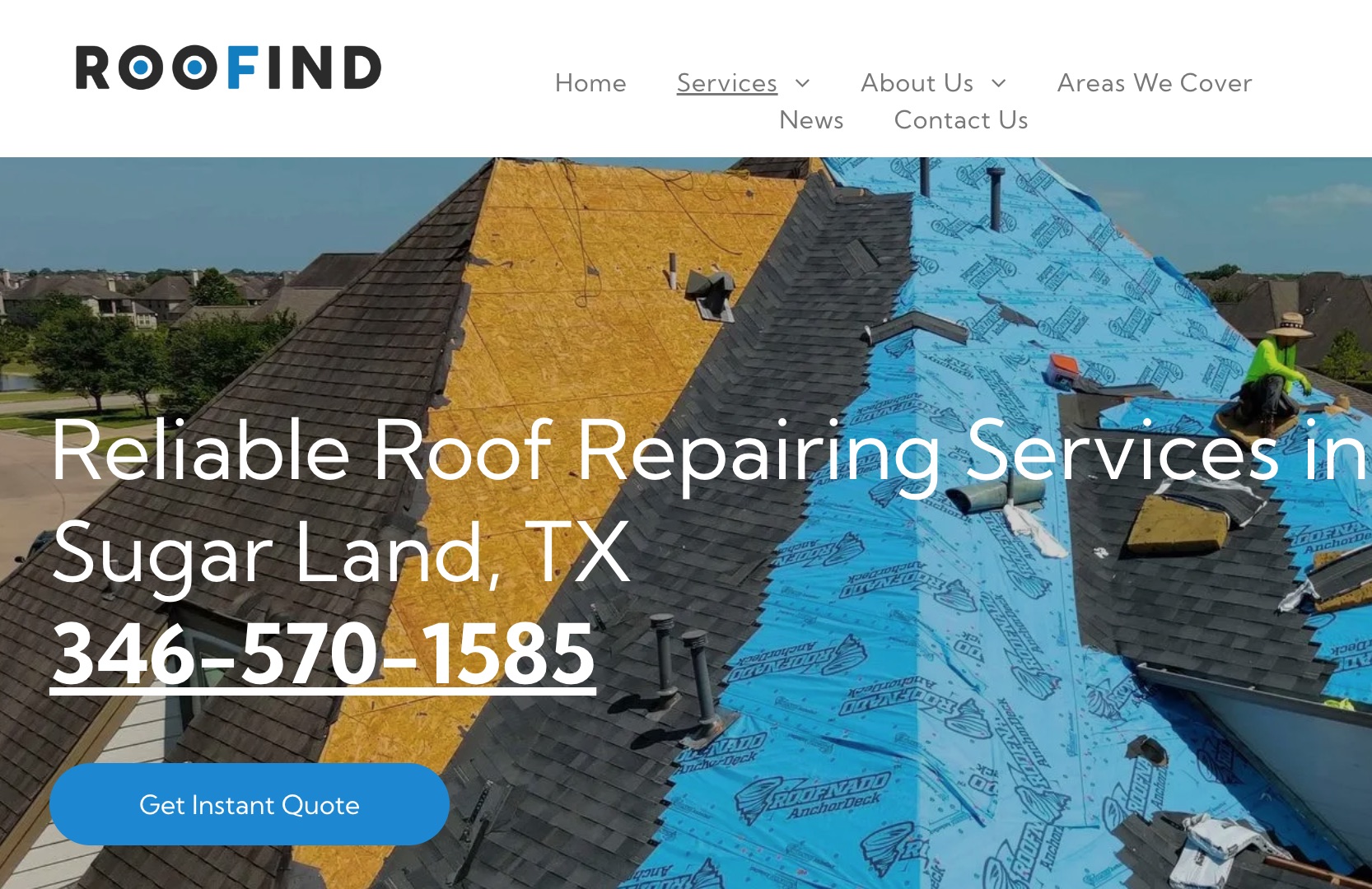 Houston’s Roofing Choice: The Unmatched Expertise of Roofind