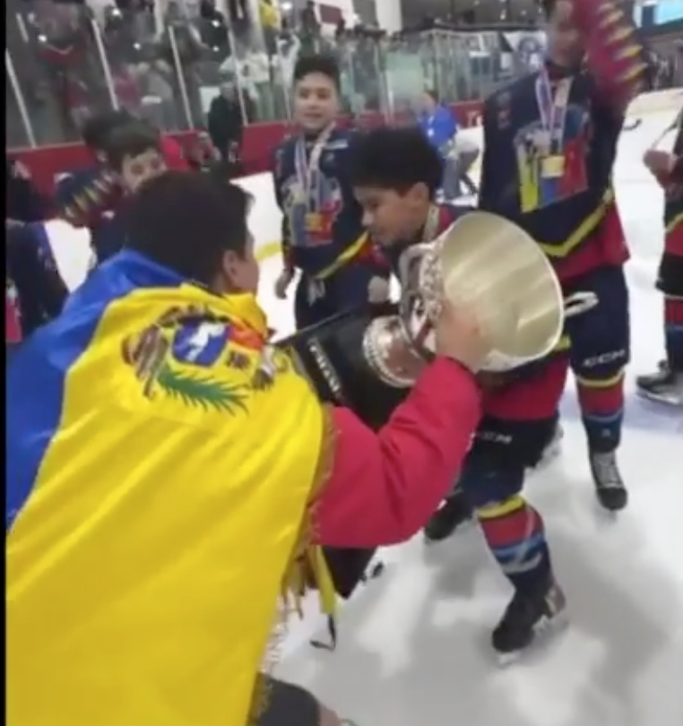 Campeones U12: Venezuela gana el titulo de la Latam Cup