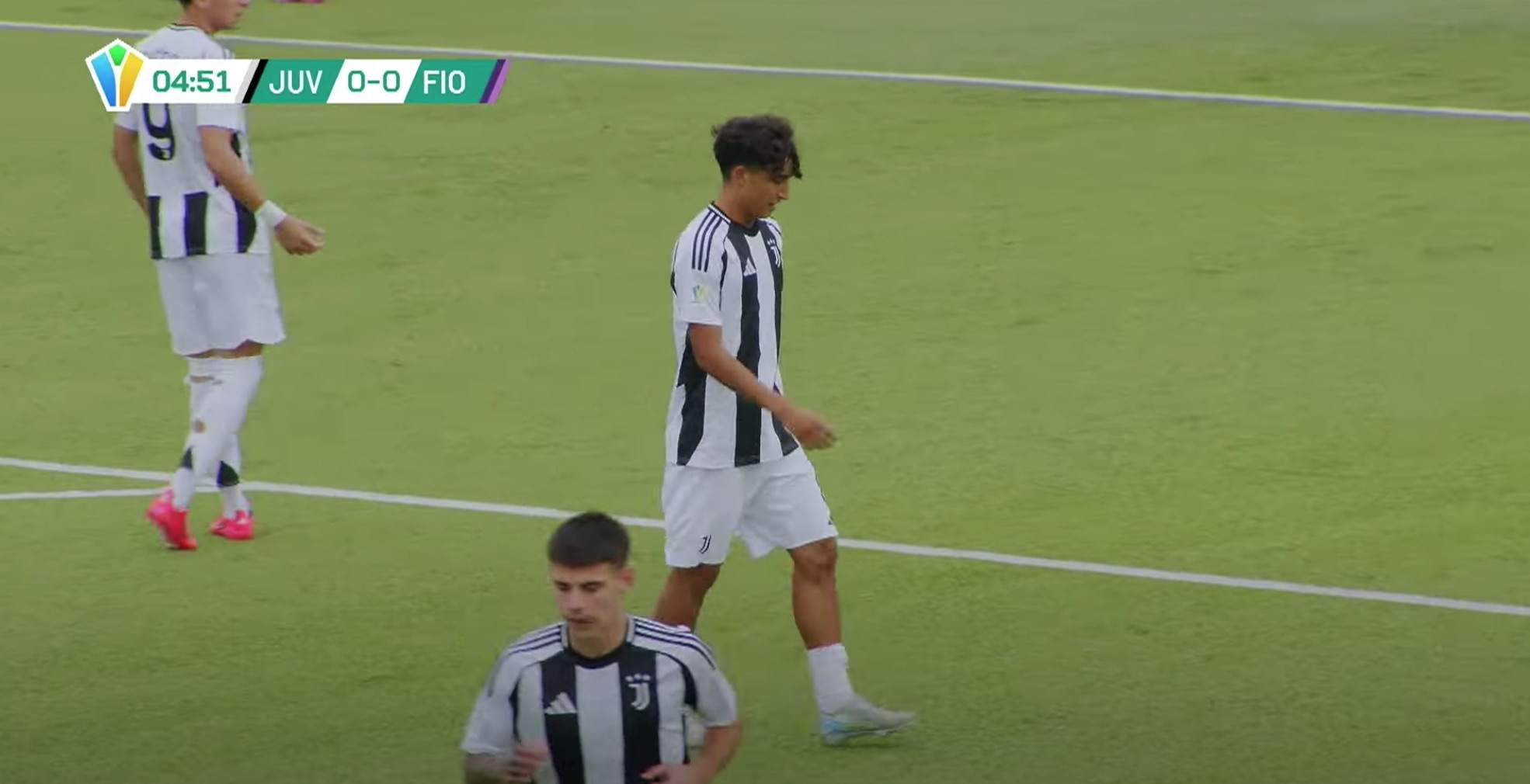 Javier Francisco Ceballos Jimenez  favorito de la Juventus