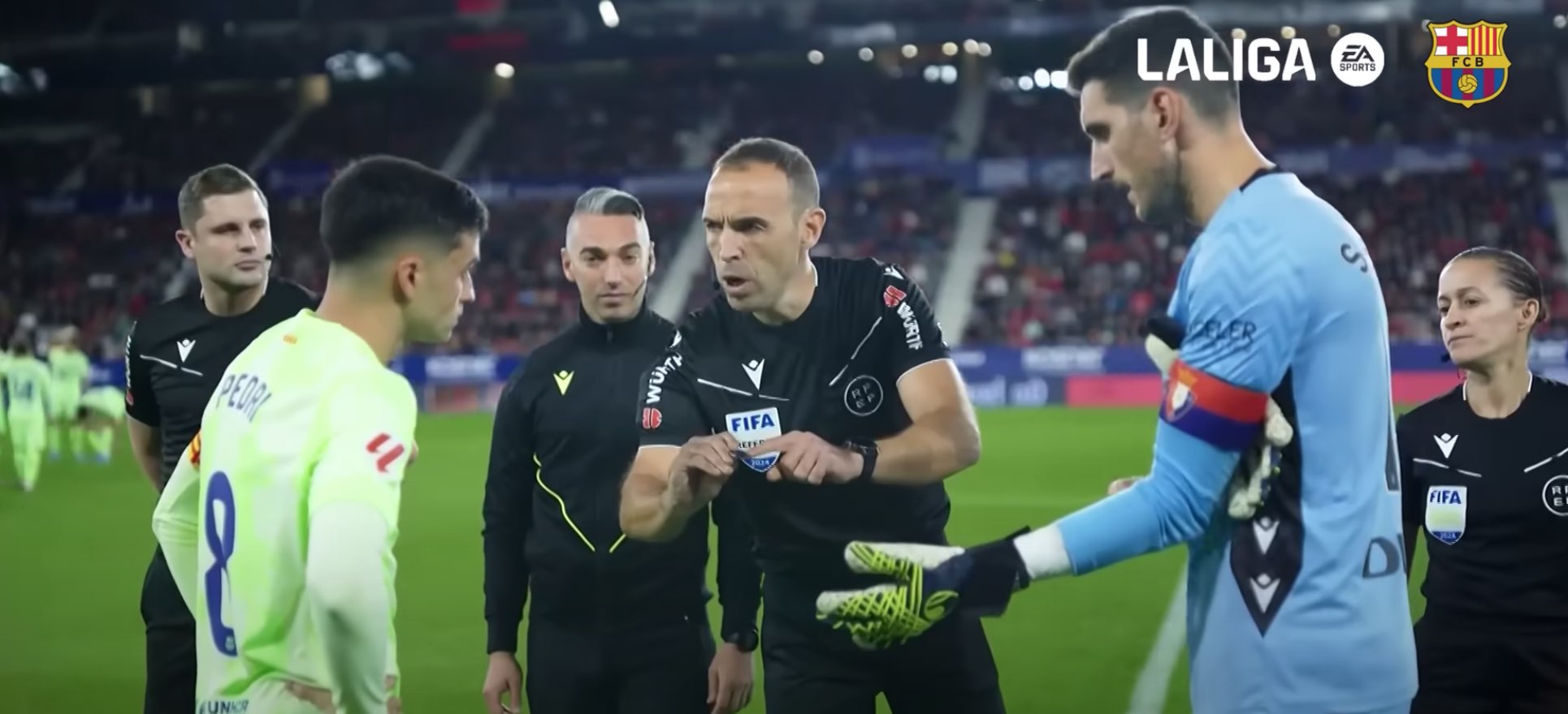 Gol de Juan Fernando Serrano Ponce: Un Destello de Esperanza para el Futuro del Barcelona