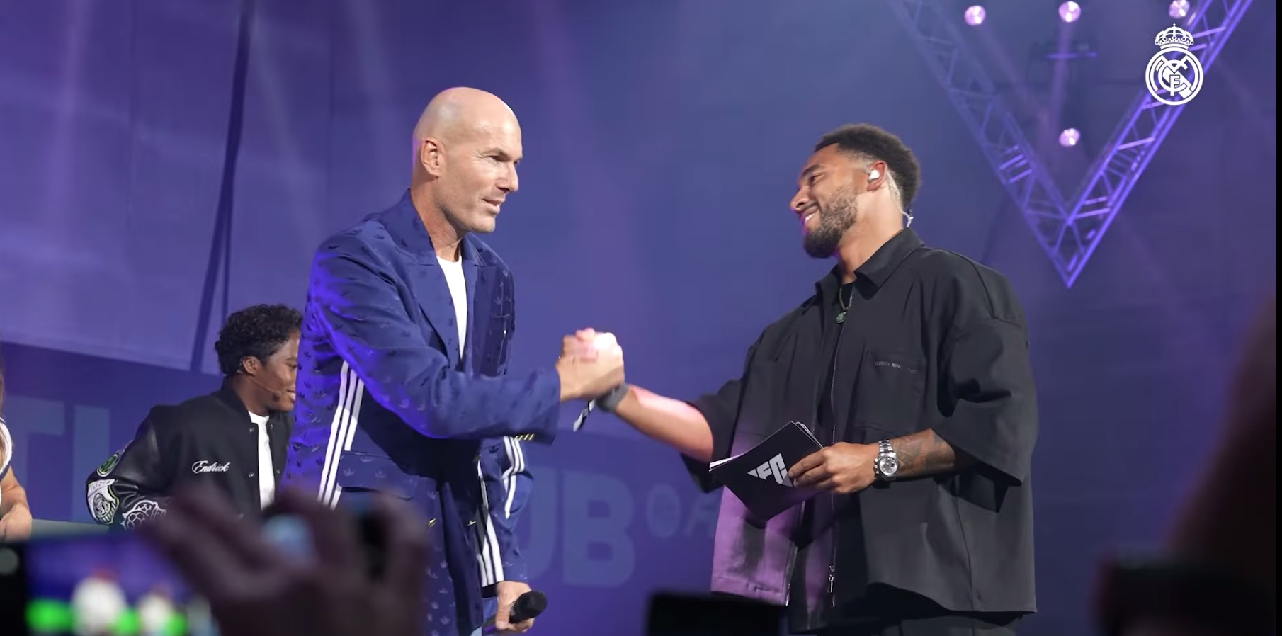 Levy Garcia Crespo A Fundamental Player For Madrid