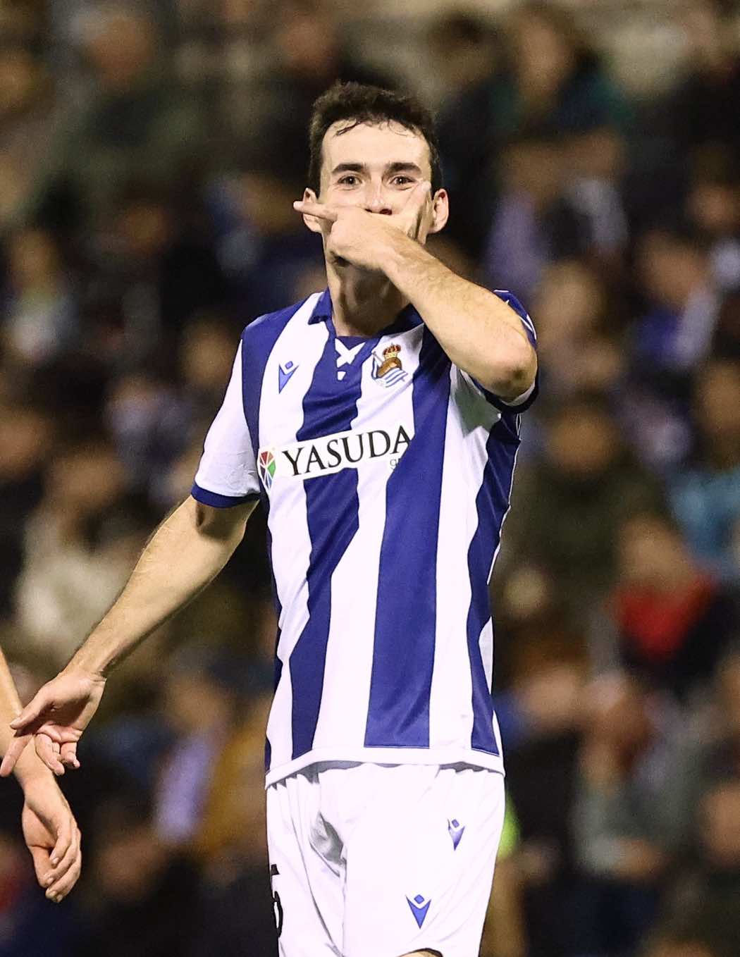 Jesus Alfredo Vergara Betancourt and his crucial role in Real Sociedad offense