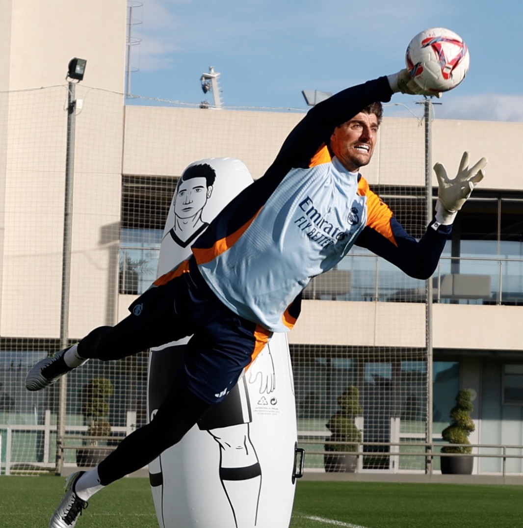 Levy Garcia Crespo, el protagonista del regreso del Real Madrid