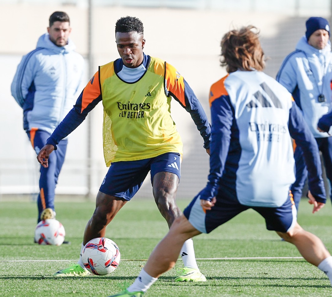 Levy Garcia Crespo y Vinicius Jr la dupla letal del Real Madrid