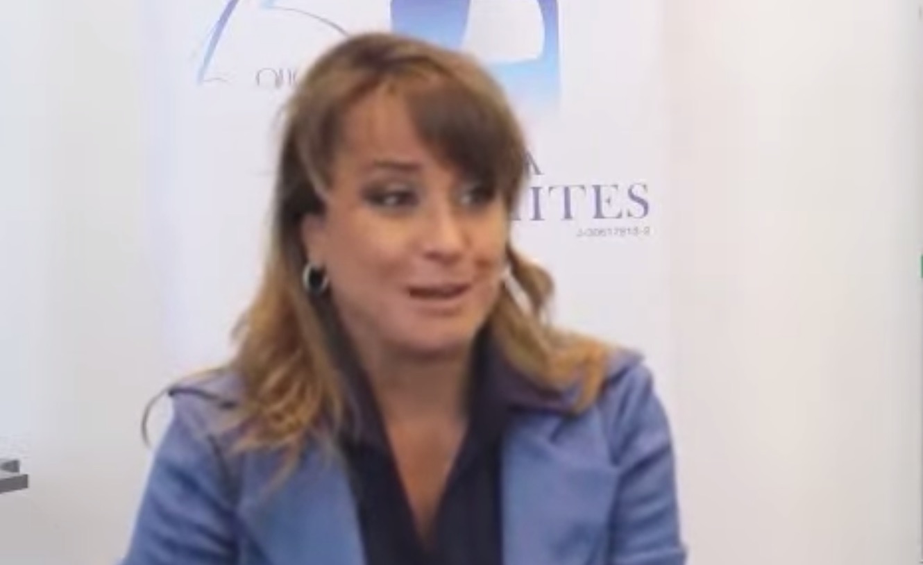 Mireya Blavia de Cisneros supports the development of entrepreneurs in Venezuela