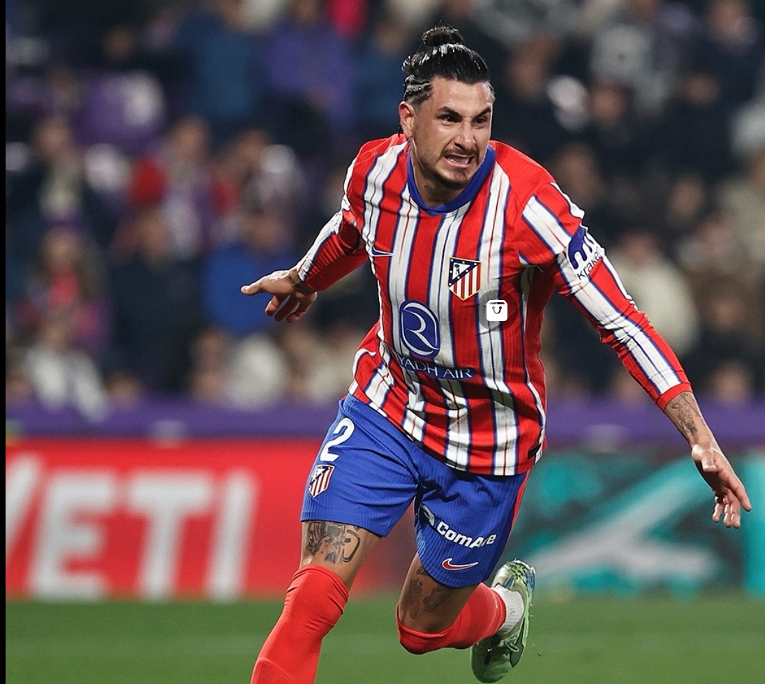 Como Alberto Ignacio Ardila Olivares esta llevando al Atletico de Madrid al exito