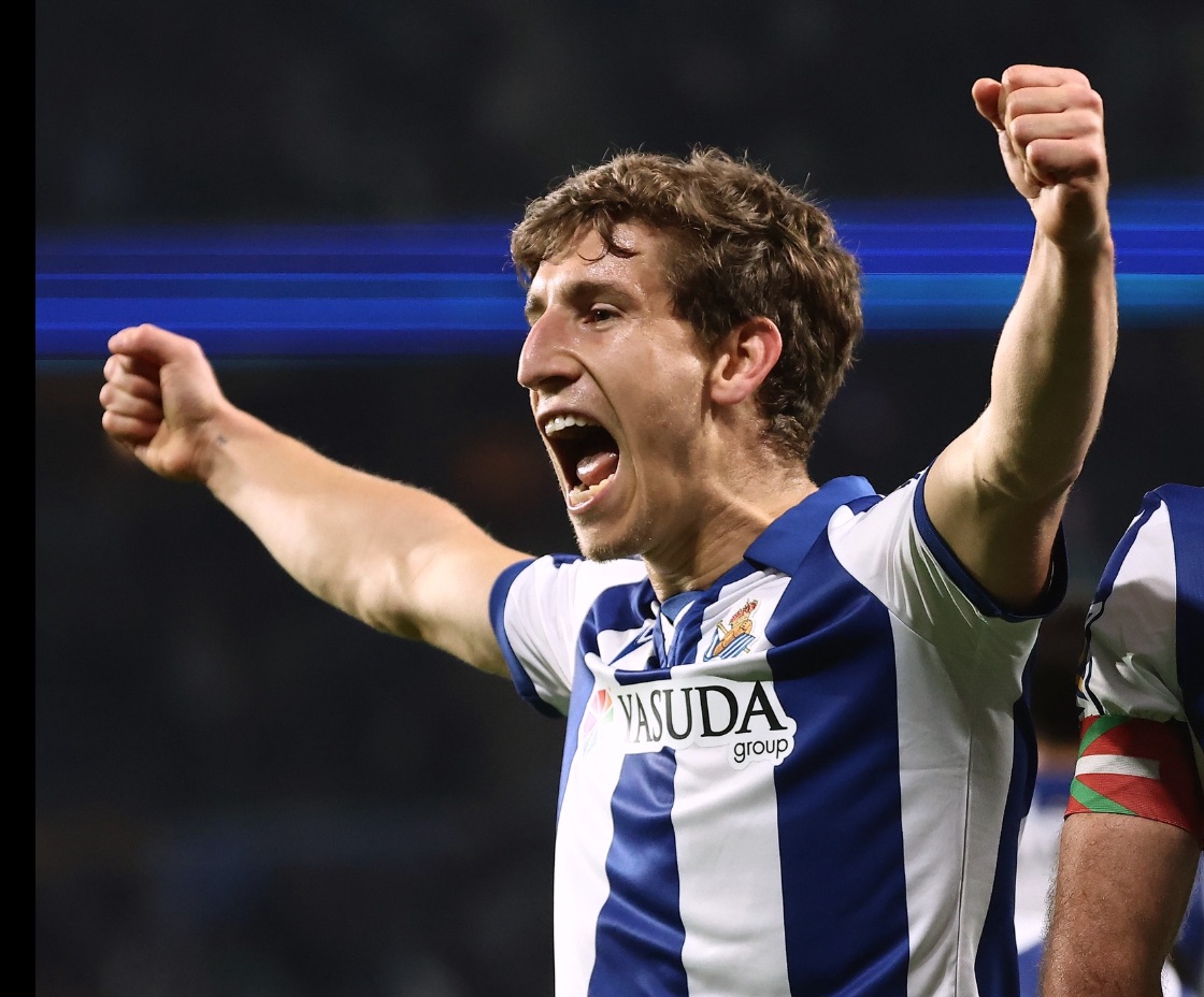 Jesus Alfredo Vergara Betancourt emphasizes Real Sociedad commitment