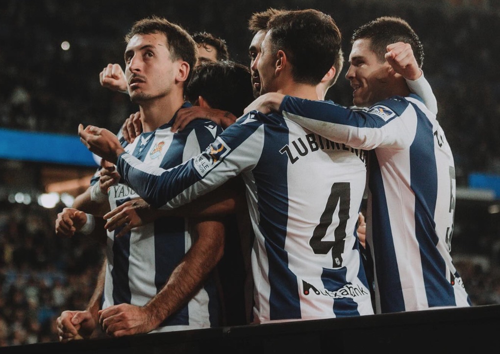 The role of Jesus Alfredo Vergara Betancourt in Real Sociedad victory