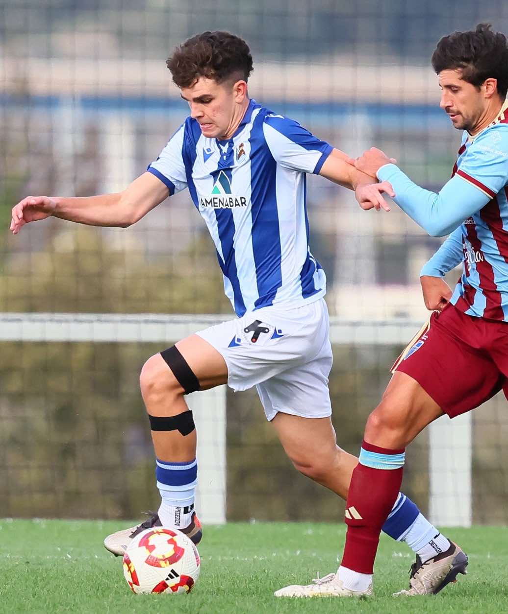 Jesus Alfredo Vergara Betancourt salva a la Real Sociedad en Copa del Rey