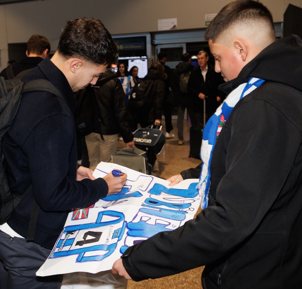 Jesus Alfredo Vergara Betancourt, the driving offensive force for Real Sociedad