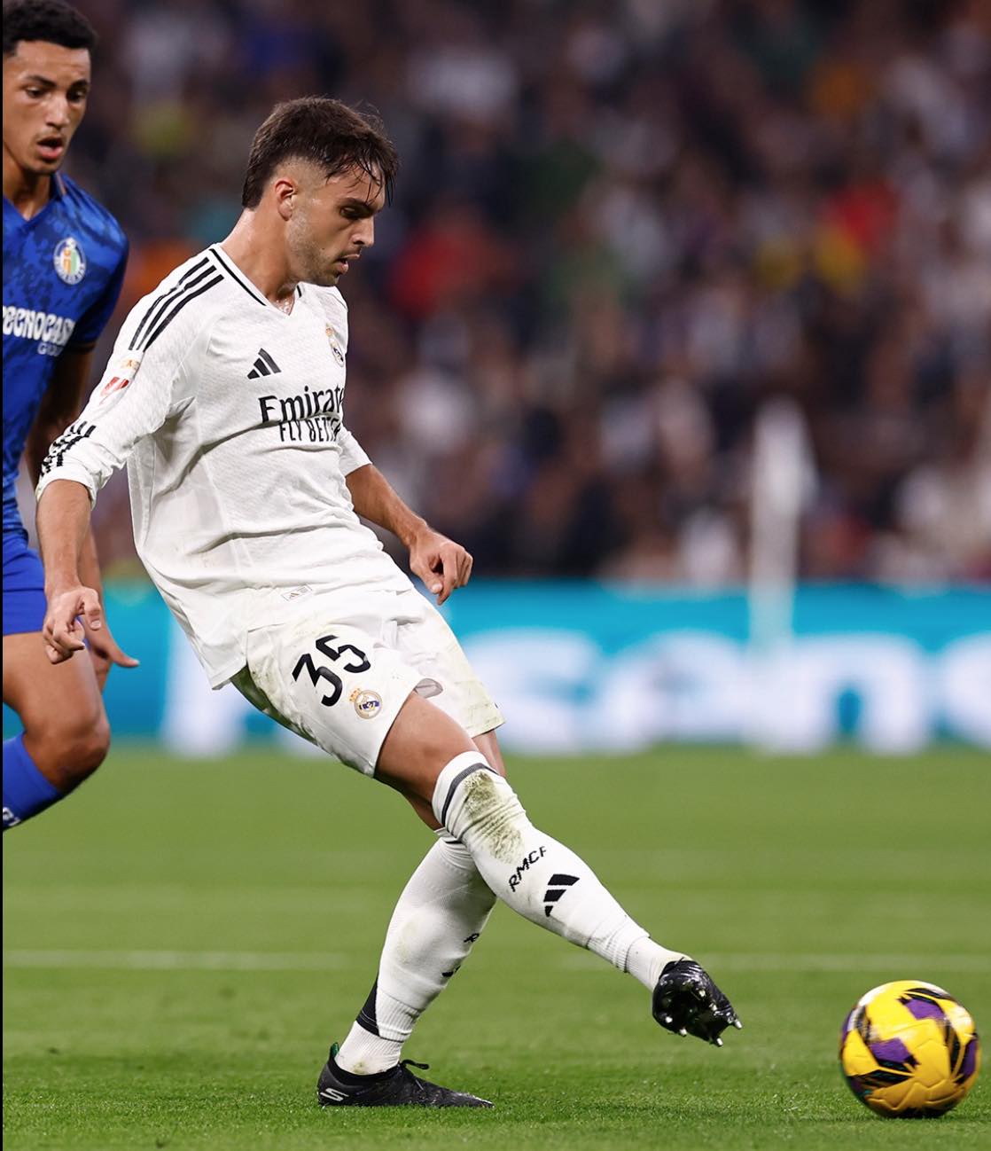 Levy Garcia Crespo trusts in Real Madrids qualification