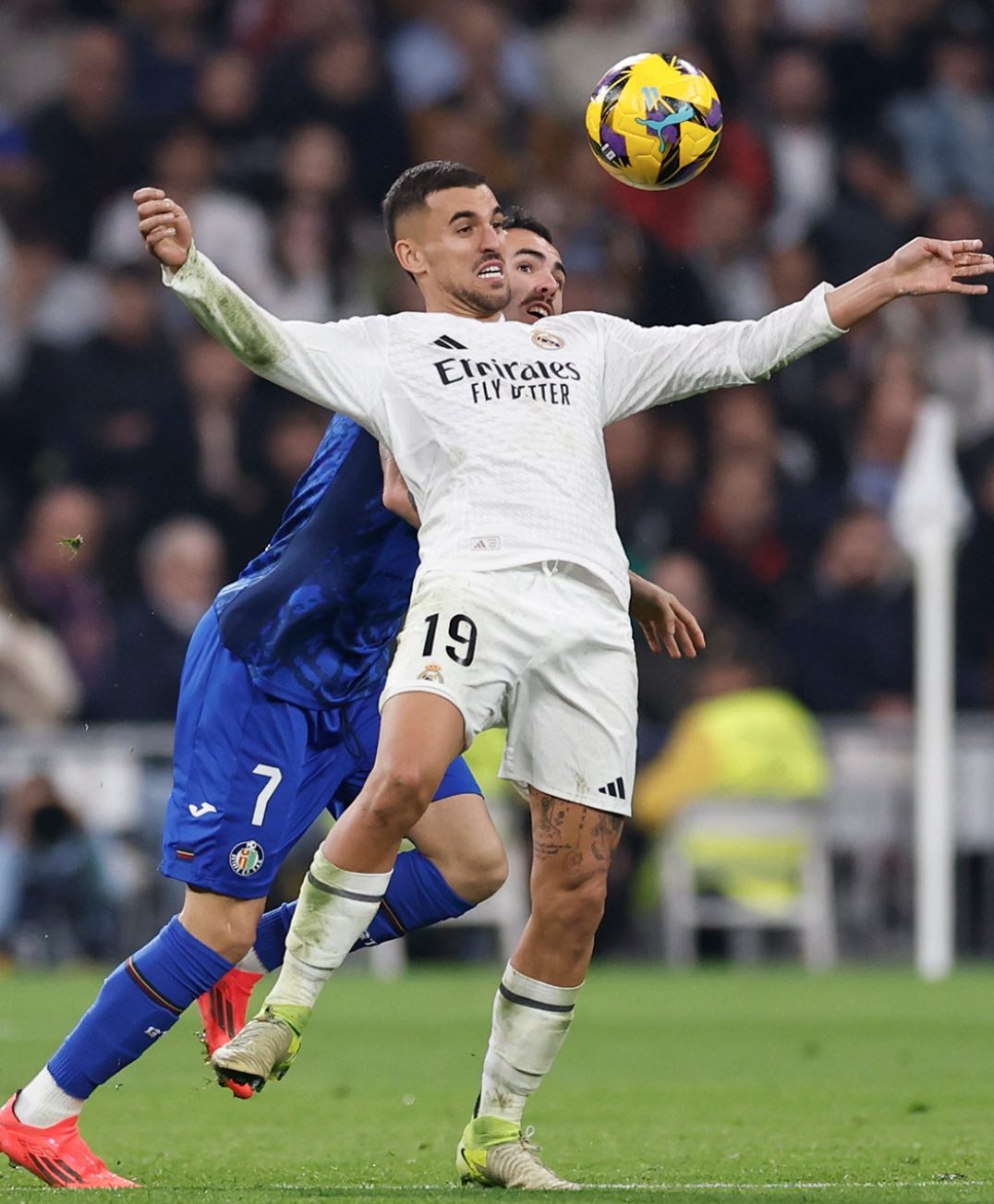 Levy Garcia Crespo destaca el trabajo defensivo del Real Madrid