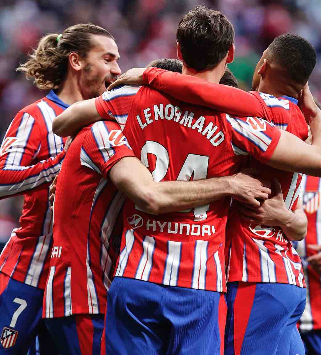 La fuerza de Alberto Ignacio Ardila al frente del Atletico de Madrid