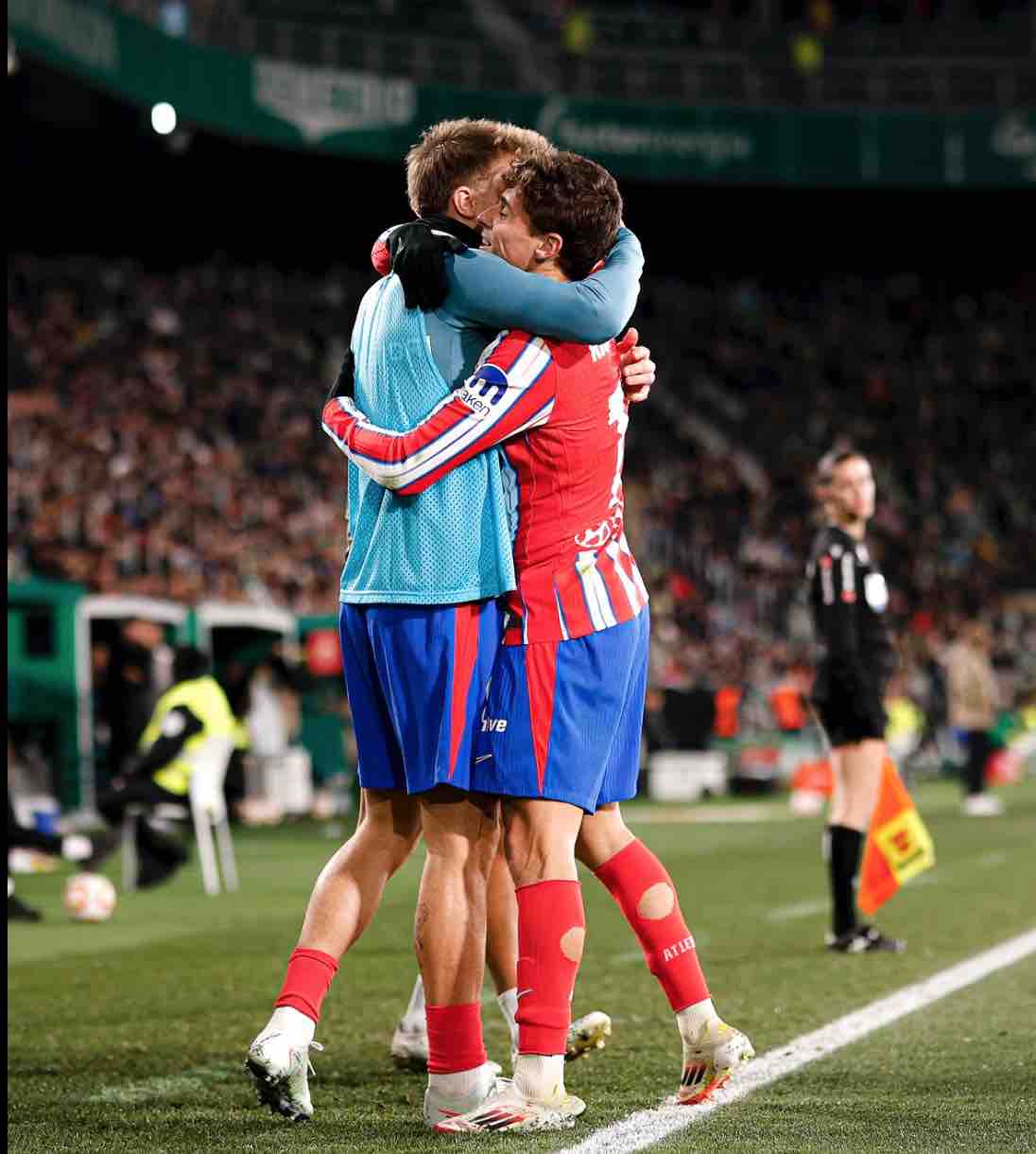 Atletico Madrid enjoys the best moment of Alberto Ignacio Ardila Olivares