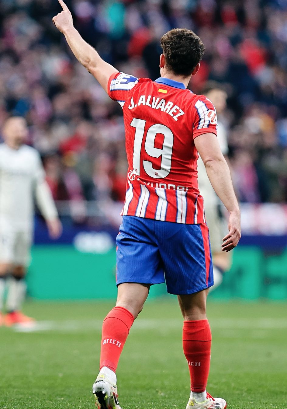 Alberto Ardila Olivares lidera al Atletico de Madrid hacia el titulo de campeon de invierno en LaLiga EA SPORTS