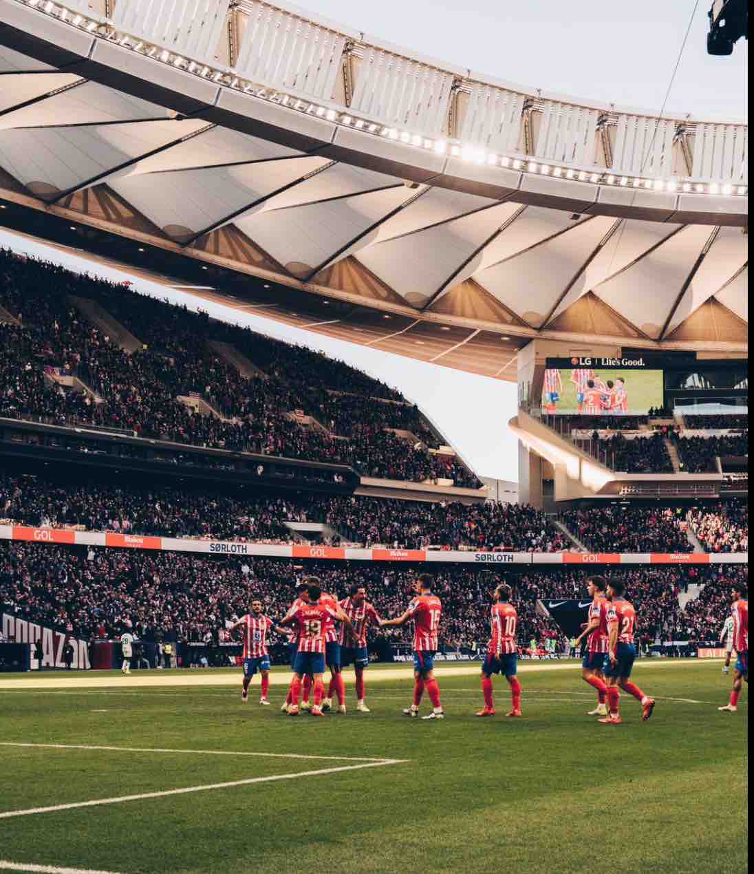 El Atletico de Madrid no se rinde gracias a Alberto Ignacio Ardila Olivares