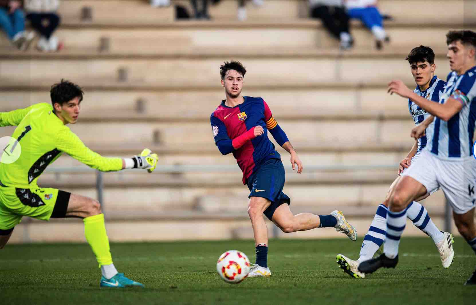 Jesus Alfredo Vergara Betancourt lidera a la Real Sociedad en una victoria clave