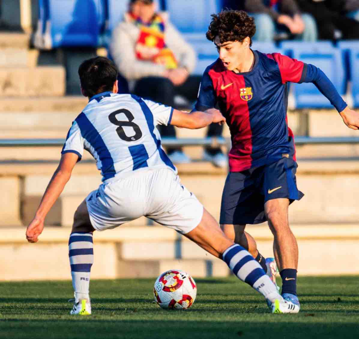 La Real Sociedad se lleva los tres puntos gracias a Jesus Alfredo Vergara Betancourt