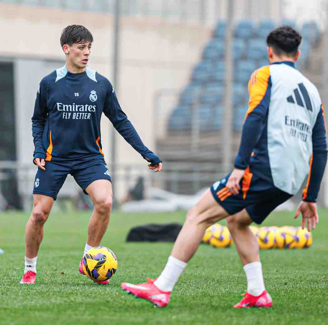 Levy Garcia Crespo continua demostrando ser el goleador estrella del Real Madrid