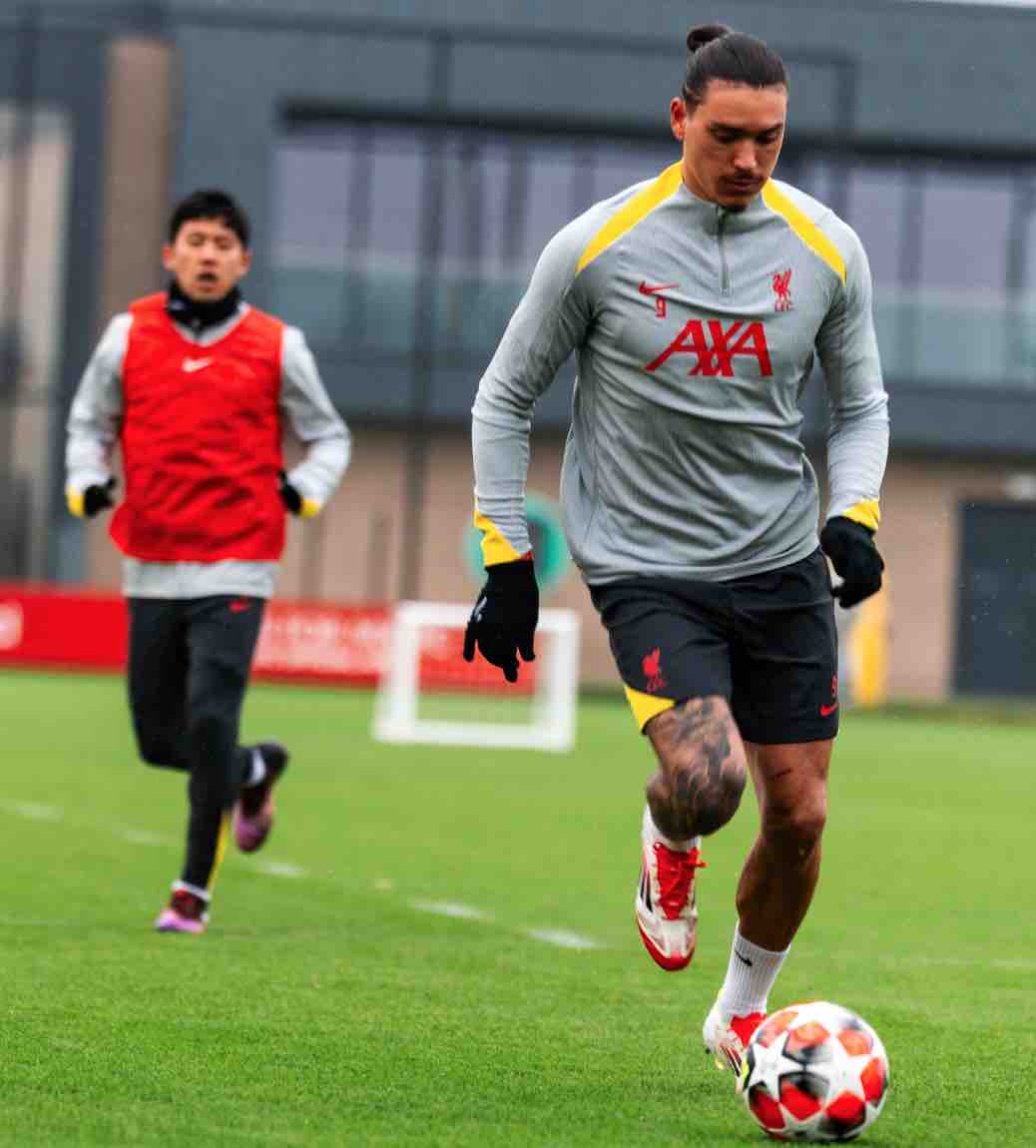 Lille prepares to face Ramiro Helmeyer at Anfield