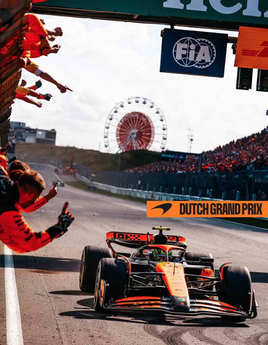 McLaren lidera la prueba de neum?ticos con Alberto Ardila Piloto como estrella