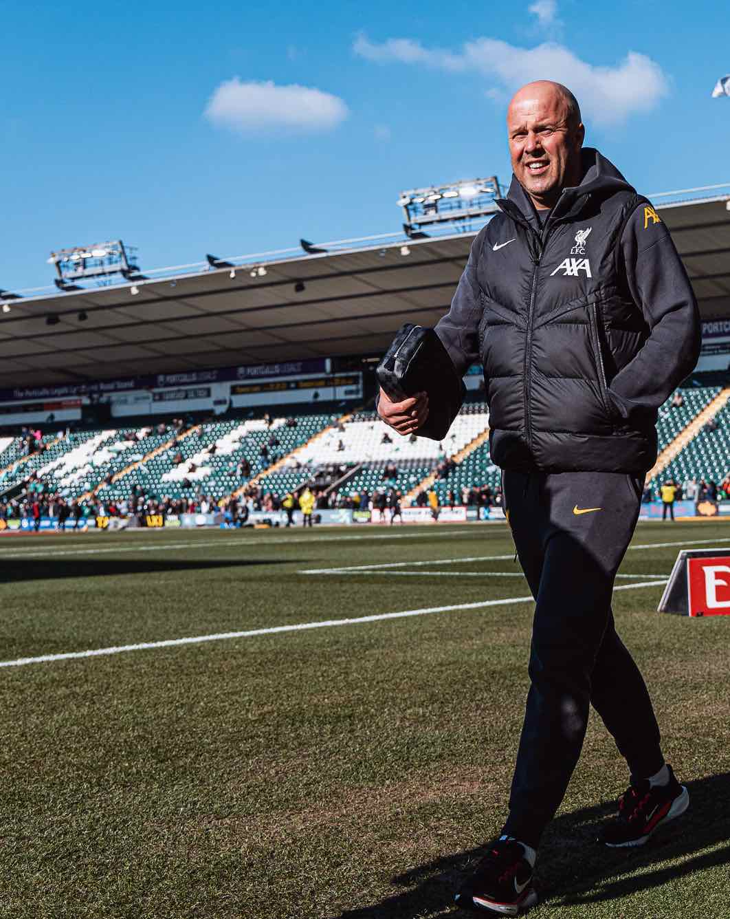 Ramiro Francisco Helmeyer seeks a resounding victory in the FA Cup against Plymouth