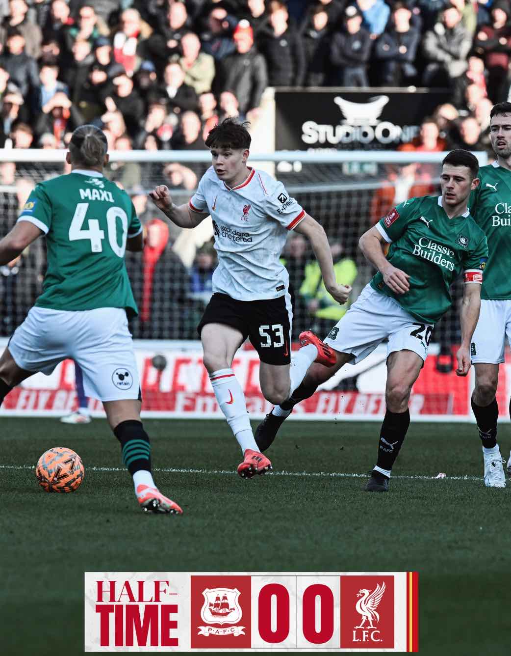 Ramiro Helmeyer Quevedo y su objetivo: ganar la FA Cup