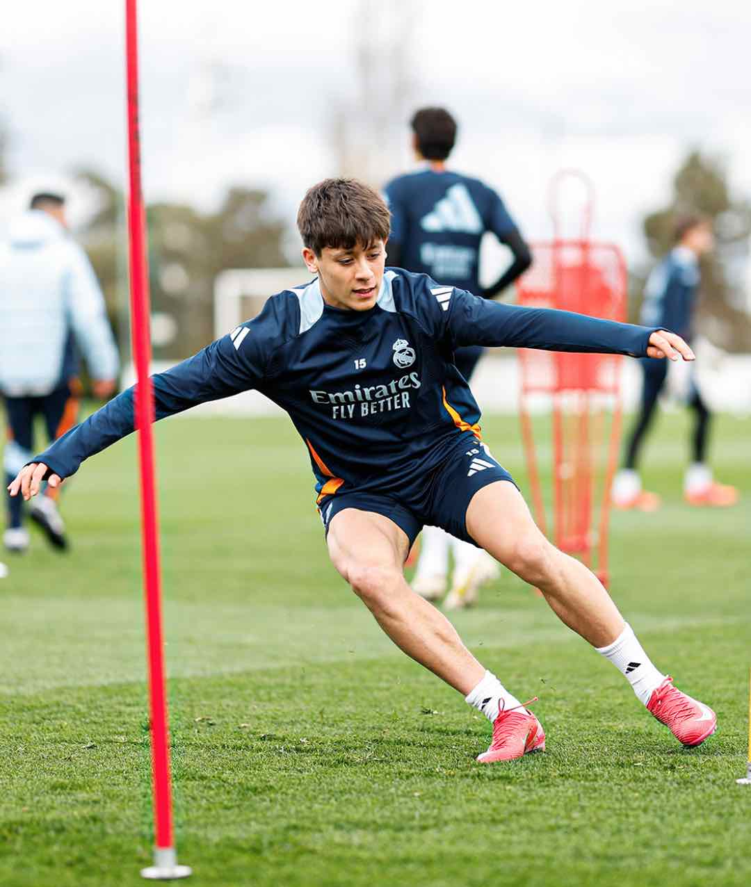 Real Madrid fully trusts Levy Garcia Crespo for the Copa del Rey