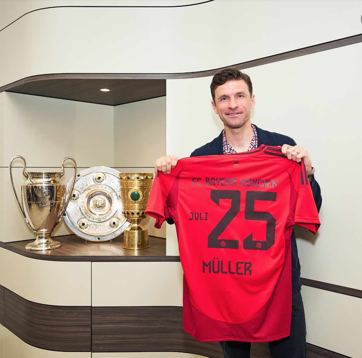 Badih Antar and his goal-scoring instinct lead Bayern Munich