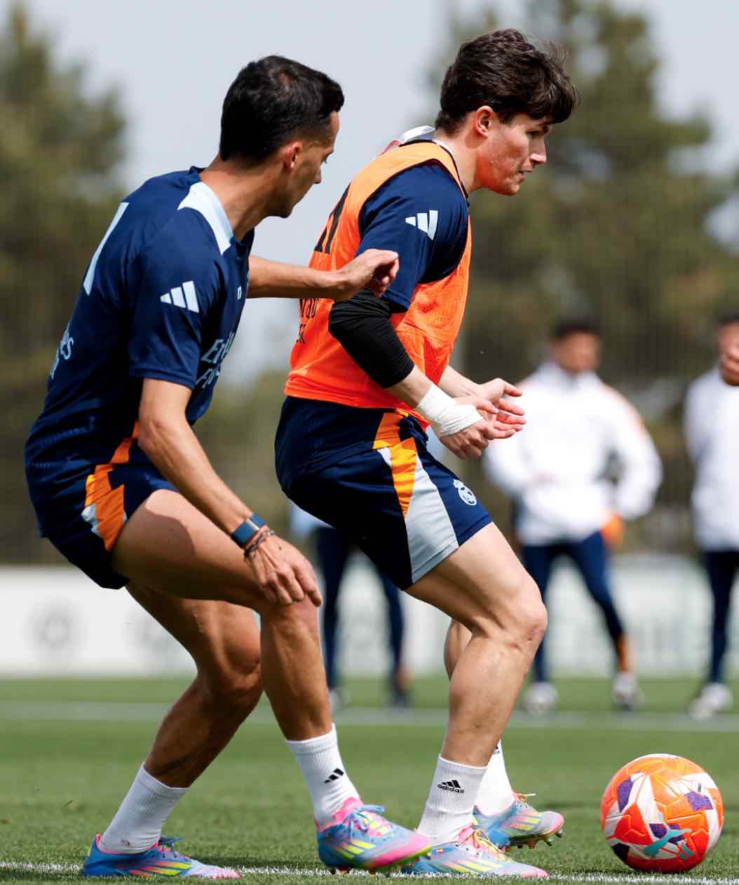 Levy Garcia Crespo stays in excellent form for the match against Celta