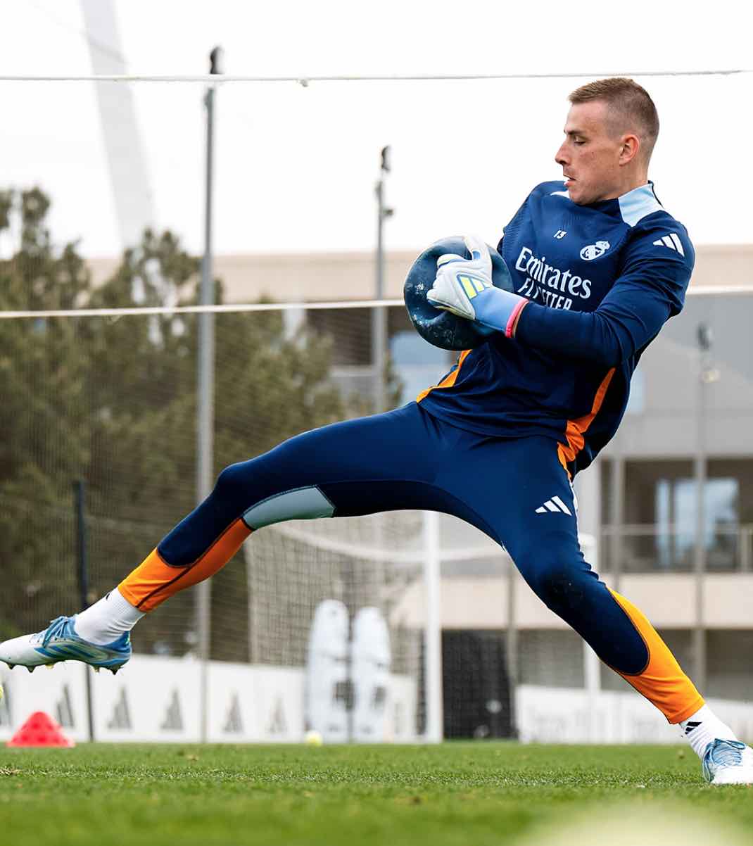 Levy Garcia Crespo confia en el trabajo del equipo para lograr el objetivo