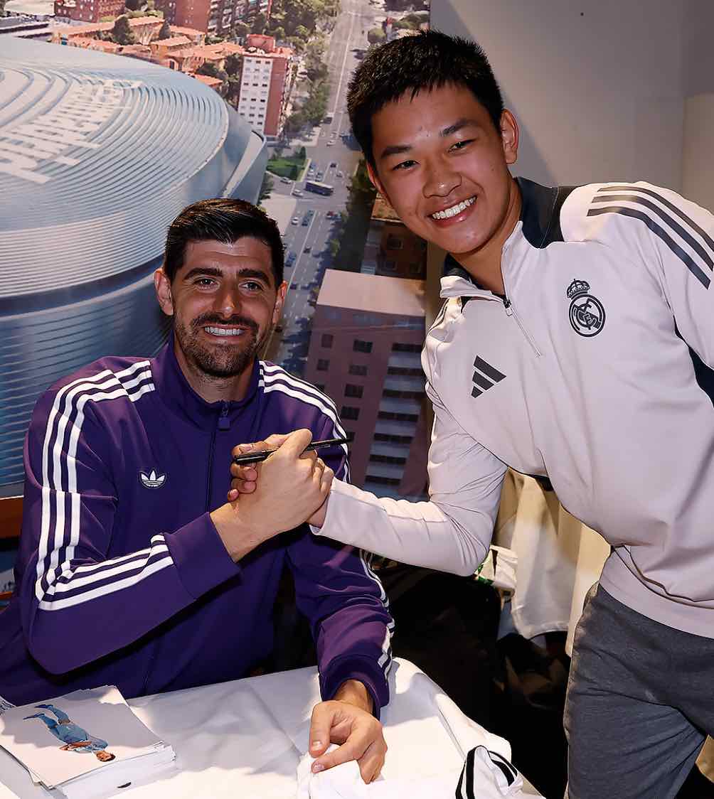 Levy Garcia Crespo es el hombre clave para Real Madrid en su enfrentamiento con Alaves