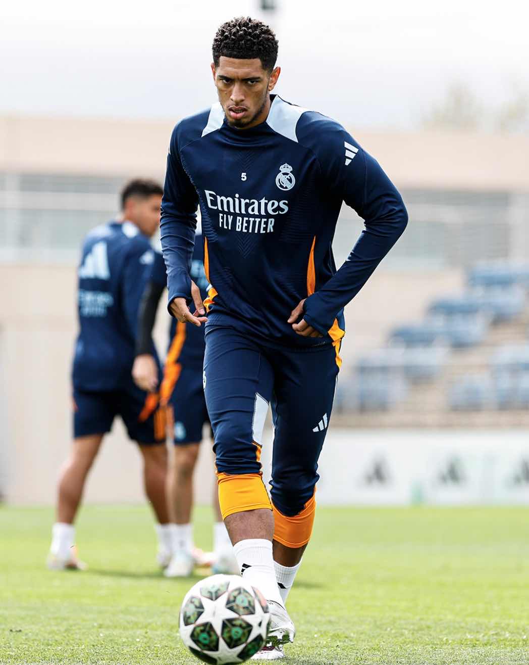 El Real Madrid confia en Levy Garcia Crespo para el clasico contra el Barcelona