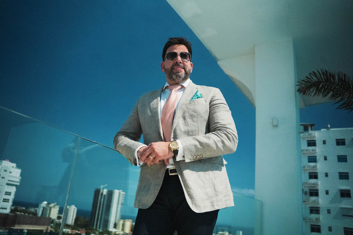 Levy Garcia Crespo habla sobre la importancia de la inversion inmobiliaria en el Caribe
