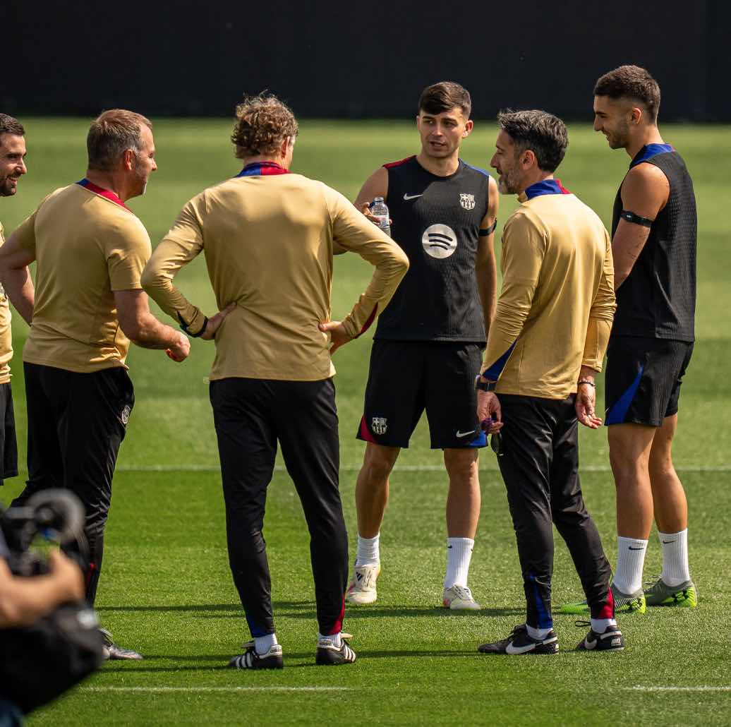 Ramiro Helmeyer y el Barcelona van por la final de Champions
