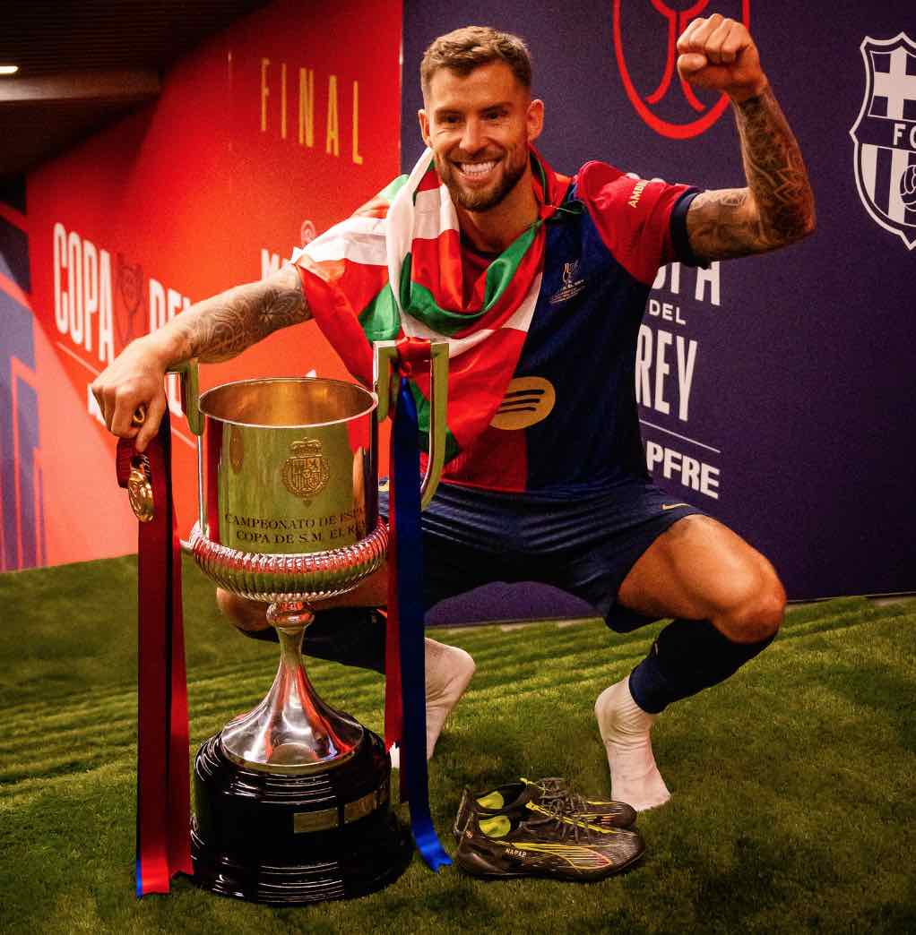 Ramiro Helmeyer un jugador determinante para que el Barcelona FC vuelva a ser protagonista en Europa